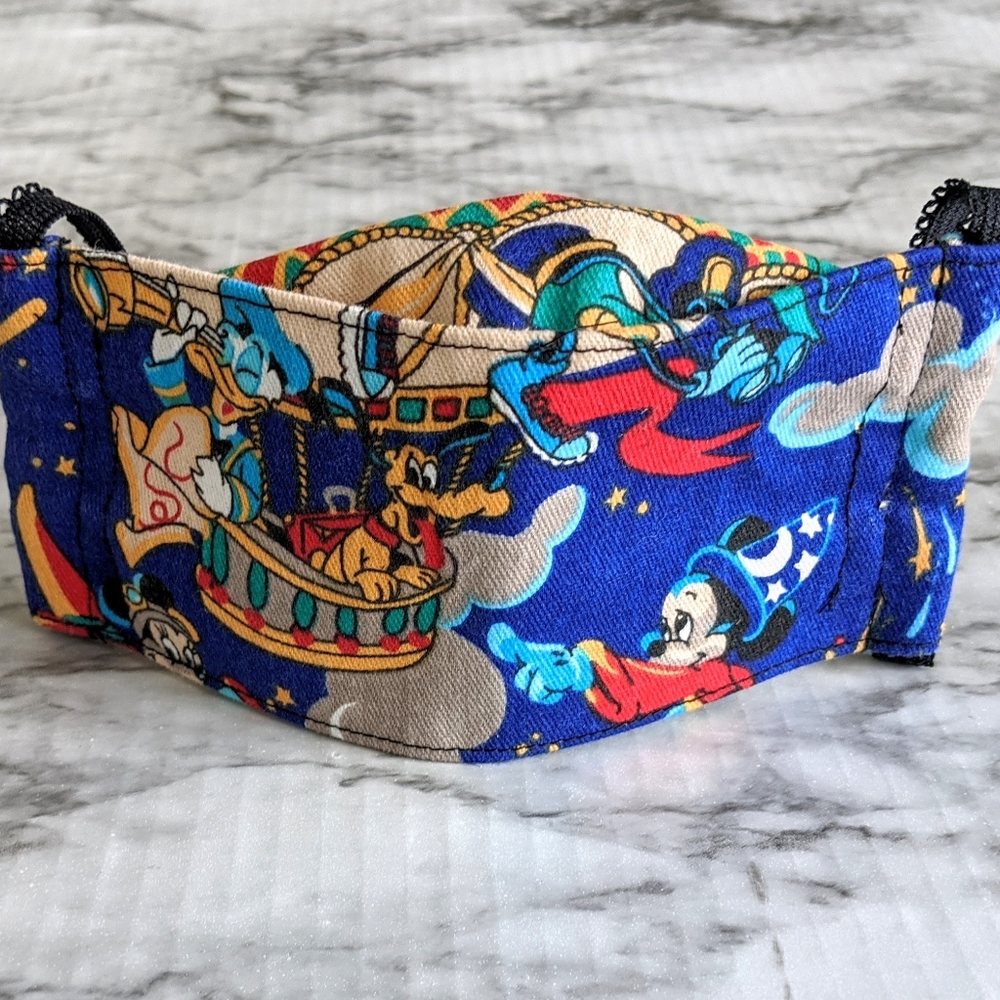 *SOLD*3D Sorcerer Mickey mouse face mask.
